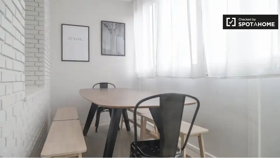 Piso con terraza en alquiler en Chamartín, imagen 7