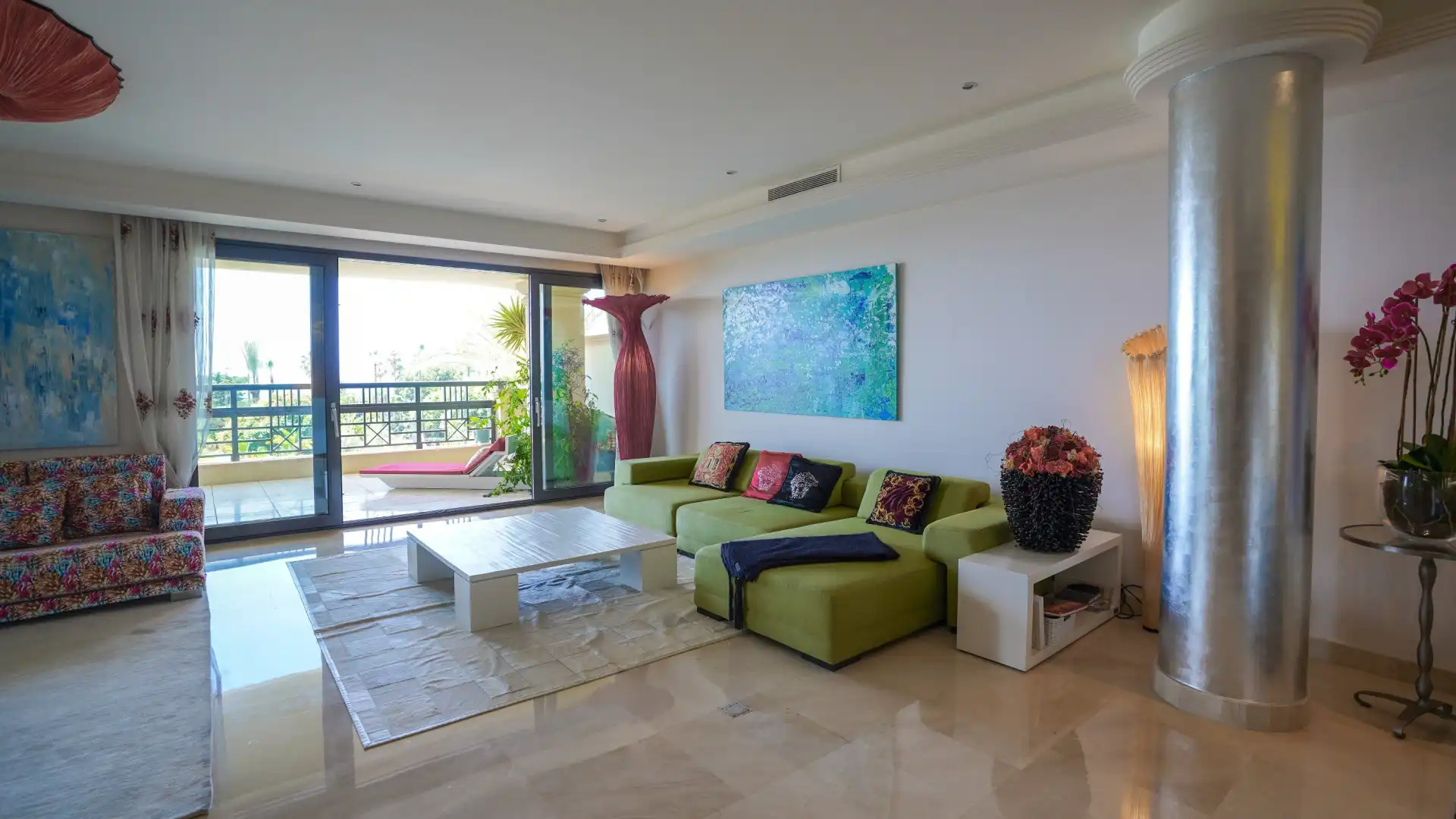 Apartament amb piscina en venda a Nueva Andalucía, imagen 4