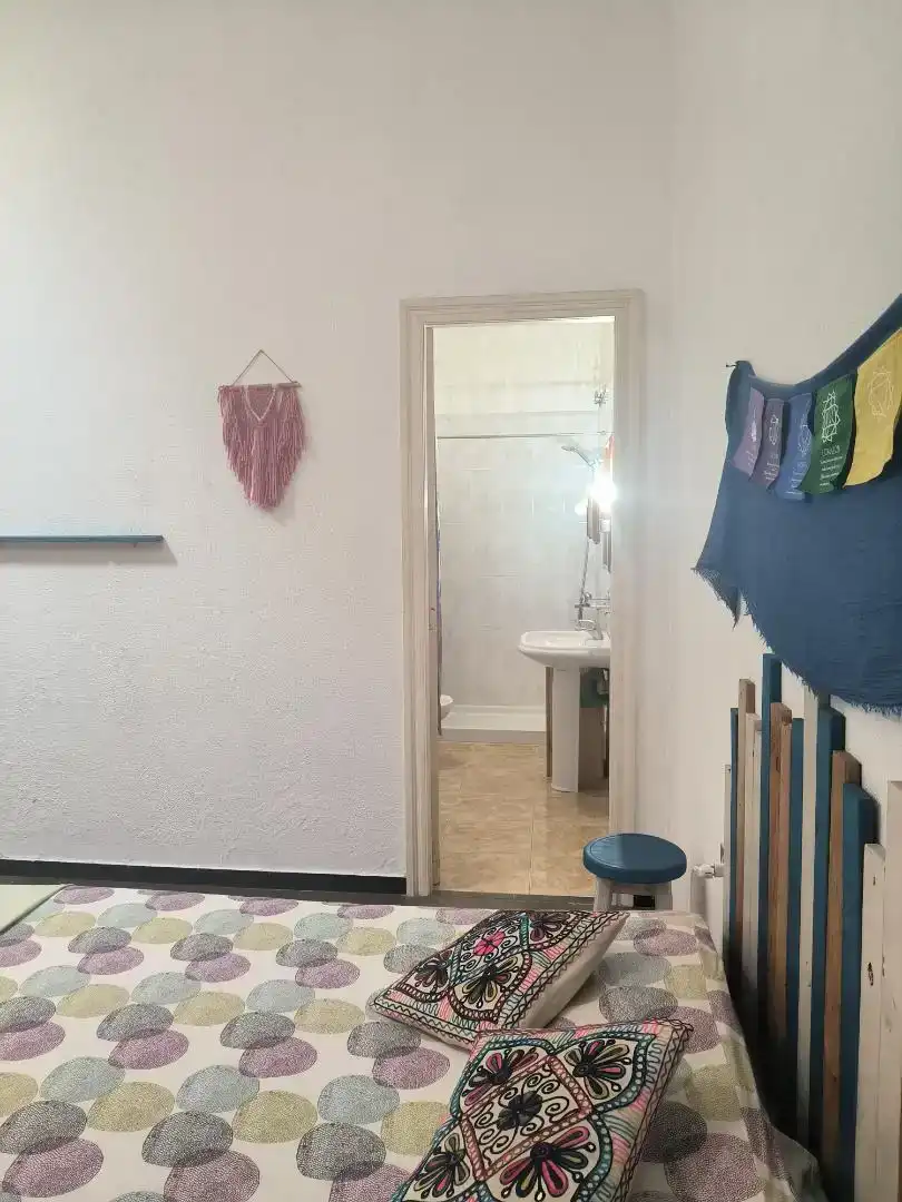 Baño de Casa adosada para compartir en Arucas con Parquet, Horno y Lavadora