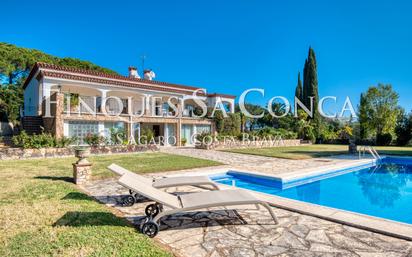 Exterior view of House or chalet for sale in Sant Feliu de Guíxols  with Air Conditioner and Terrace