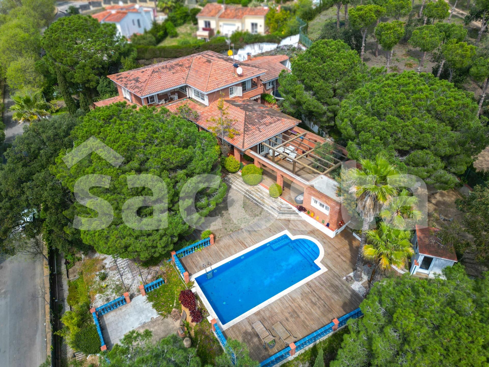 Jardí de Casa o xalet en venda en Lloret de Mar amb Calefacció, Jardí privat i Parquet