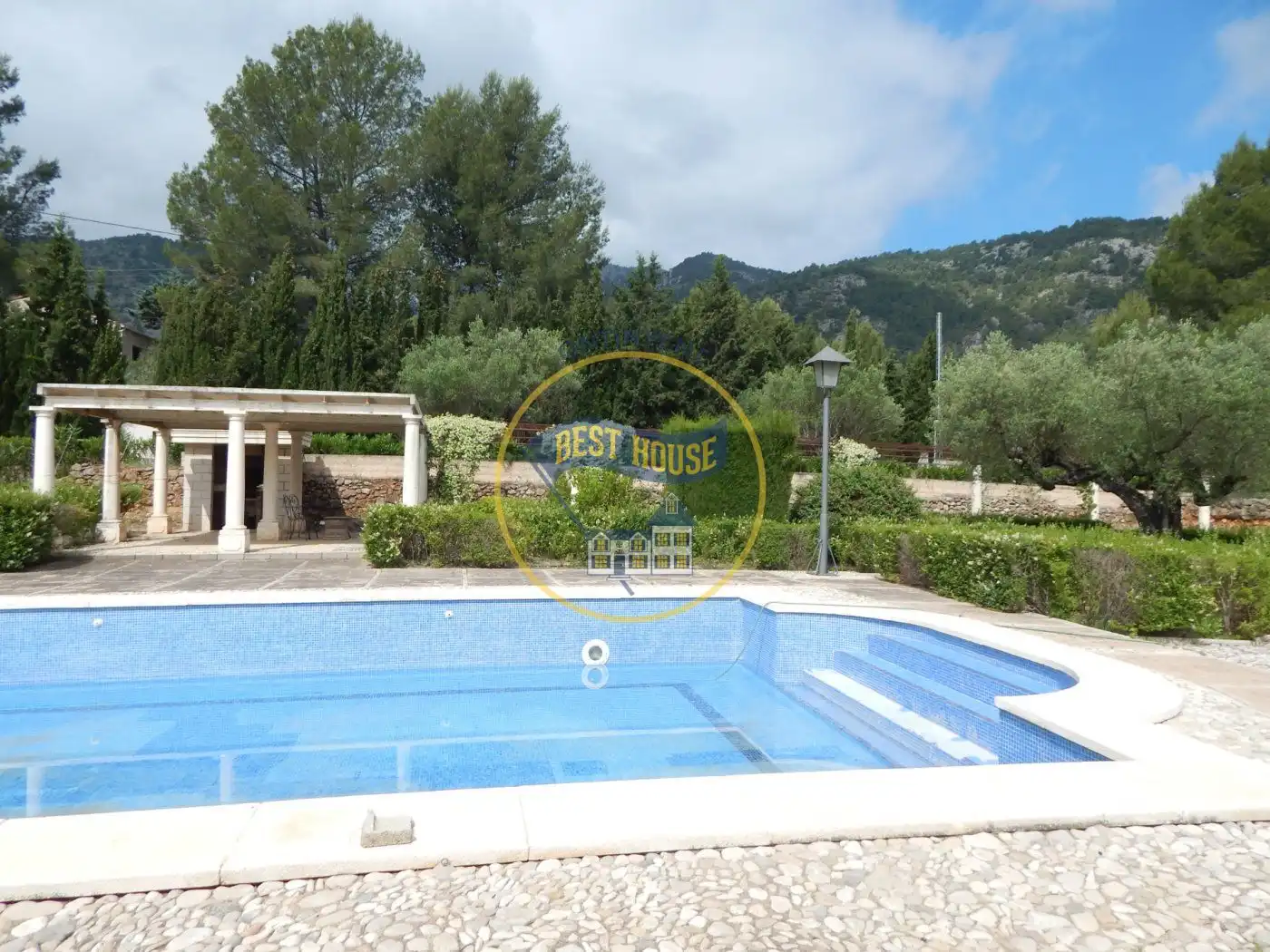 Vista exterior de Casa o chalet en venta en Muro de Alcoy con Calefacción, Jardín privado y Terraza