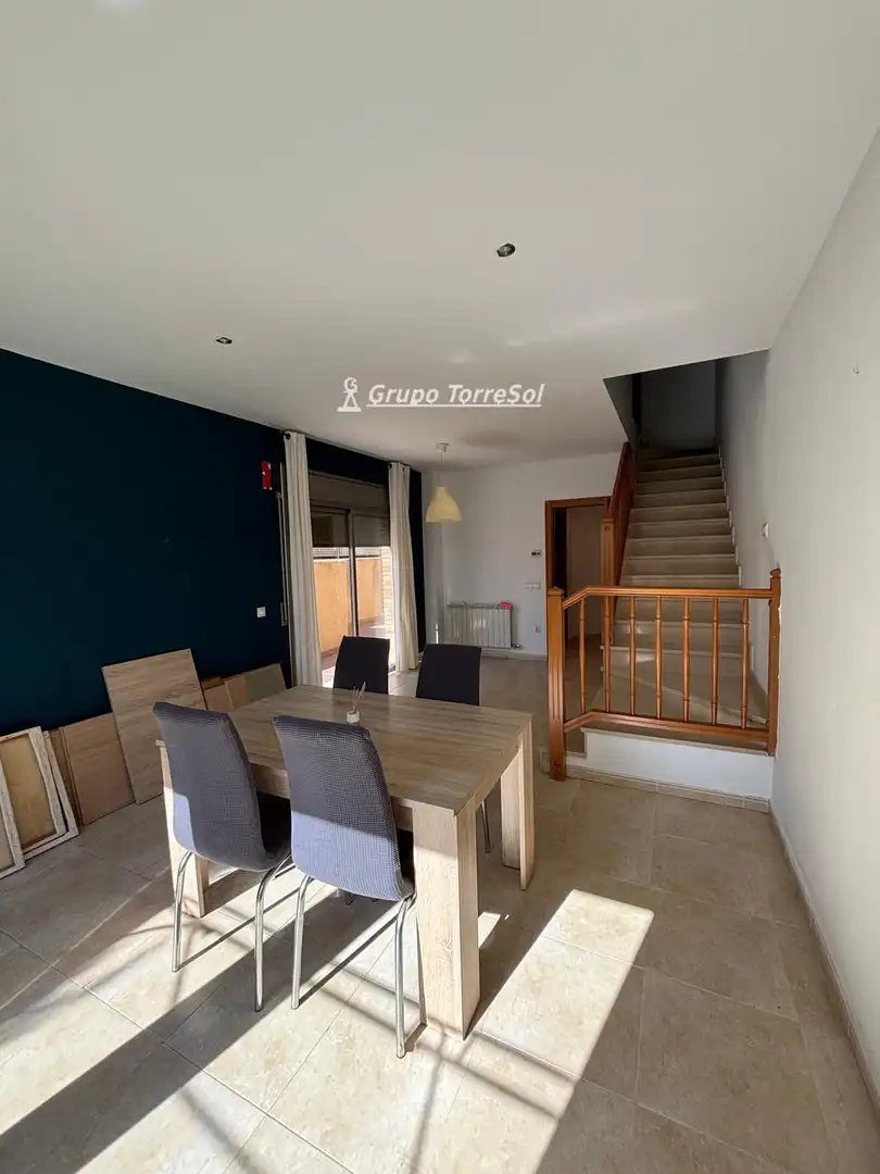 Comedor de Casa adosada en venta en Bonavista