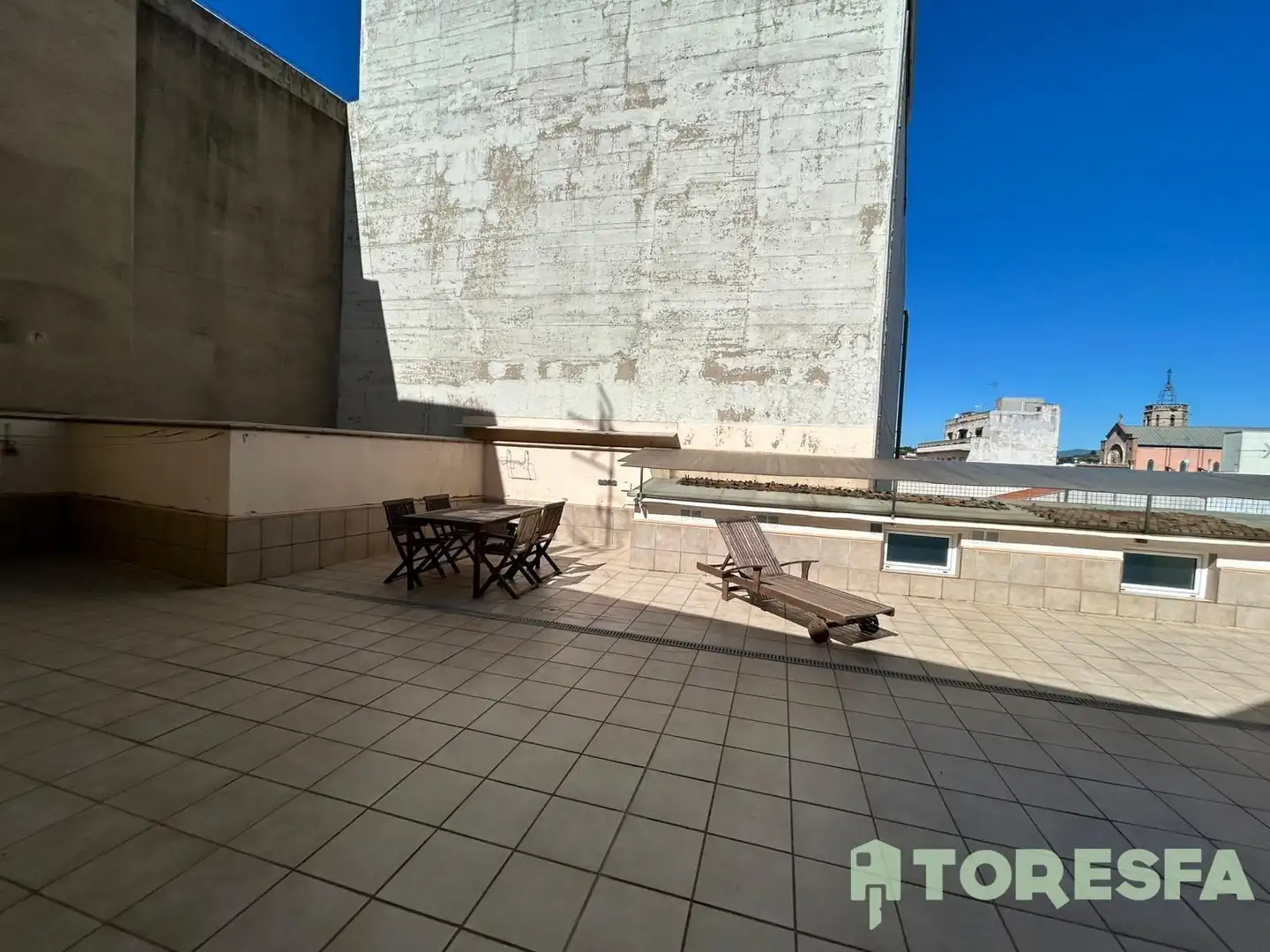 Terraza de Ático en venta en Granollers con Calefacción y Terraza