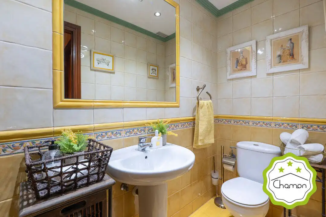 Baño de Casa o chalet en venta en Arrigorriaga con Jardín privado