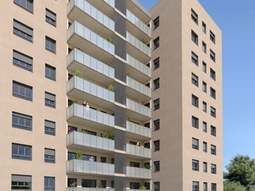 Appartement neuf avec balcon à vendre à Llevant