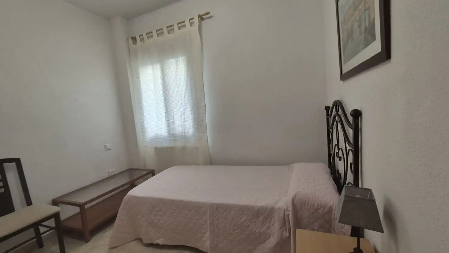 Schlafzimmer von Wohnung zur Miete in Badajoz mit Klimaanlage, Heizung und Terrasse