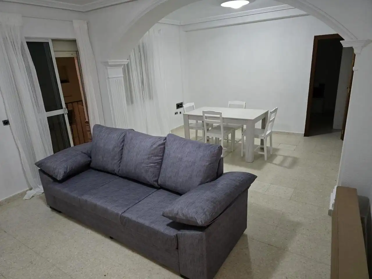 Sala de estar de Piso en venta en Dos Hermanas con Aire acondicionado, Terraza y Trastero
