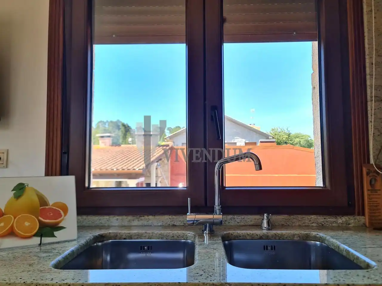 Cocina de Casa o chalet en venta en Tomiño con Calefacción, Jardín privado y Terraza