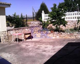 Garden of House or chalet for sale in Cañada del Hoyo  with Heating, Terrace and Storage room