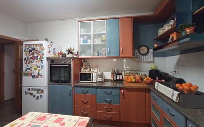 Kitchen of Flat for sale in  Tarragona Capital  with Air Conditioner, Heating and Oven