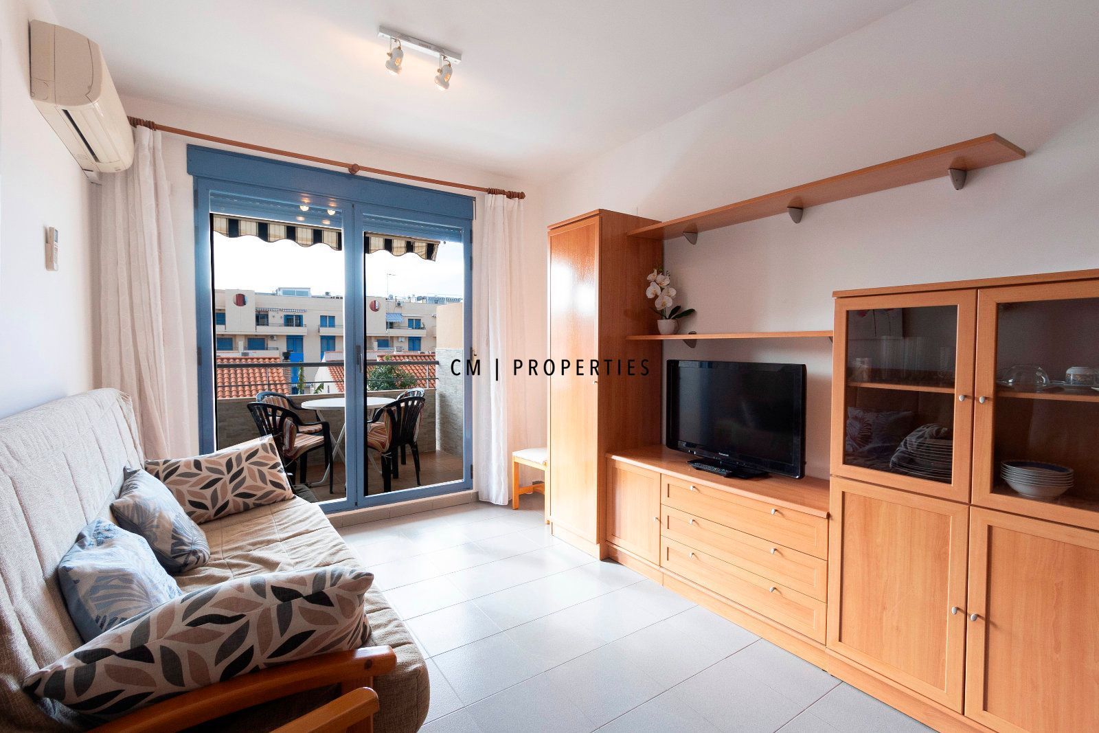 Exterior view of Flat to rent in Canet d'En Berenguer  with Air Conditioner, Heating and Terrace