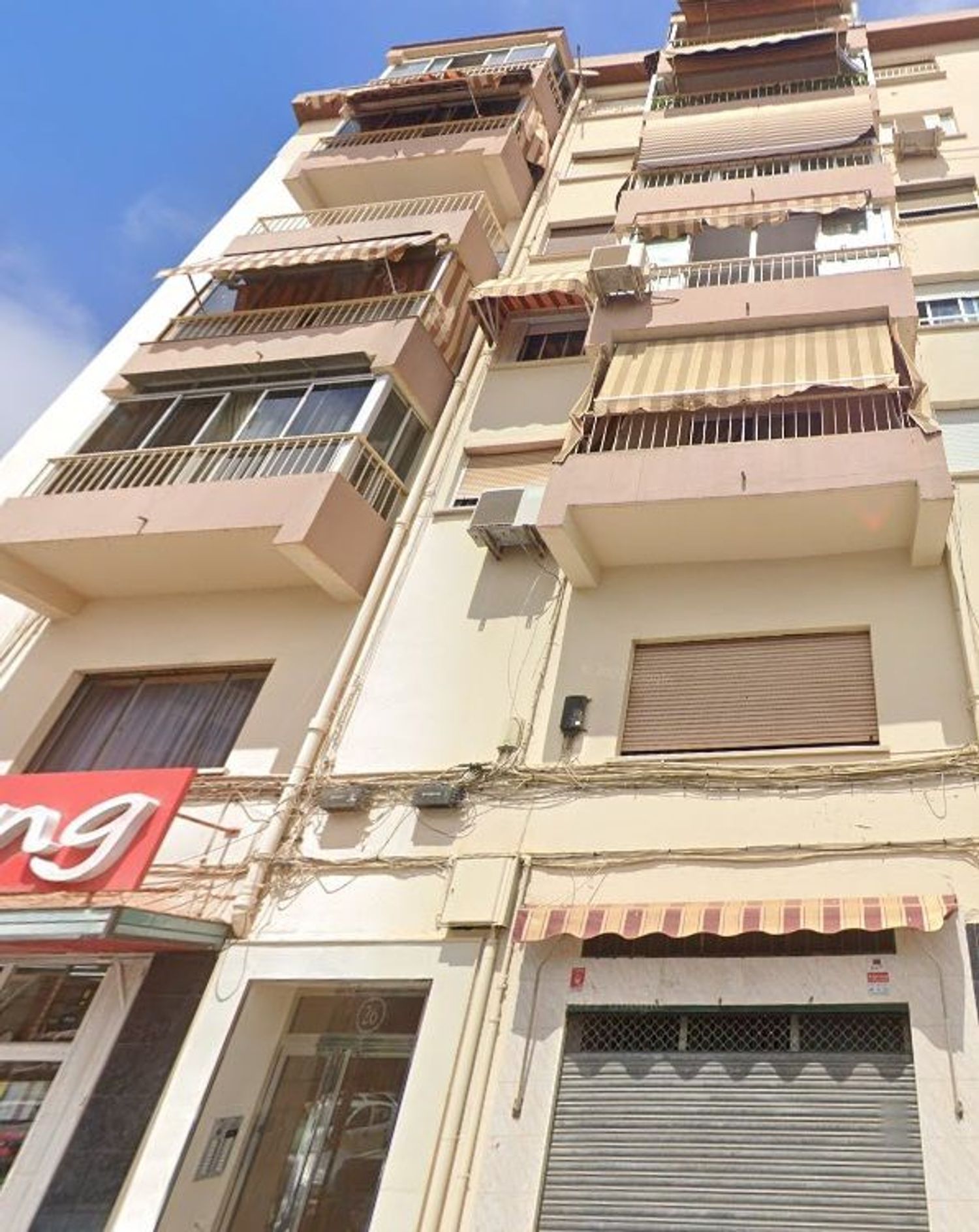 Exterior view of Flat for sale in Málaga Capital