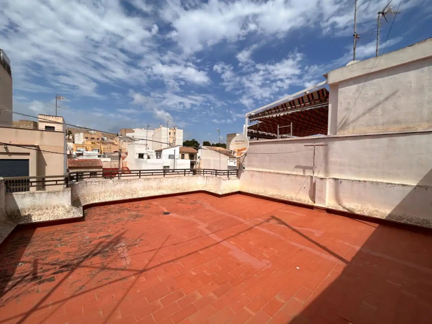 Terraza de Casa o chalet en venta en Guardamar del Segura con Aire acondicionado, Jardín privado y Amueblado