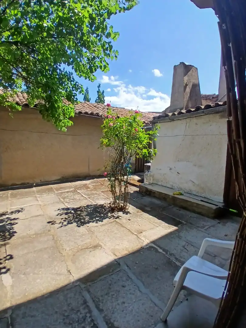 Garden of Houses for sale in Santibáñez de Béjar