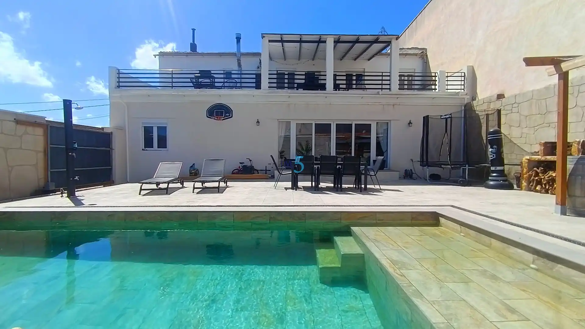 Piscina de Casa o xalet en venda en Orihuela amb Aire condicionat, Calefacció i Terrassa