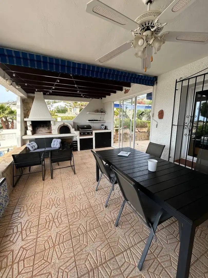 Terrace of Houses for sale in Calpe / Calp  with Private garden and Swimming Pool