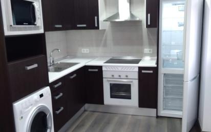 Kitchen of Planta baja to rent in  Córdoba Capital  with Air Conditioner, Heating and Furnished