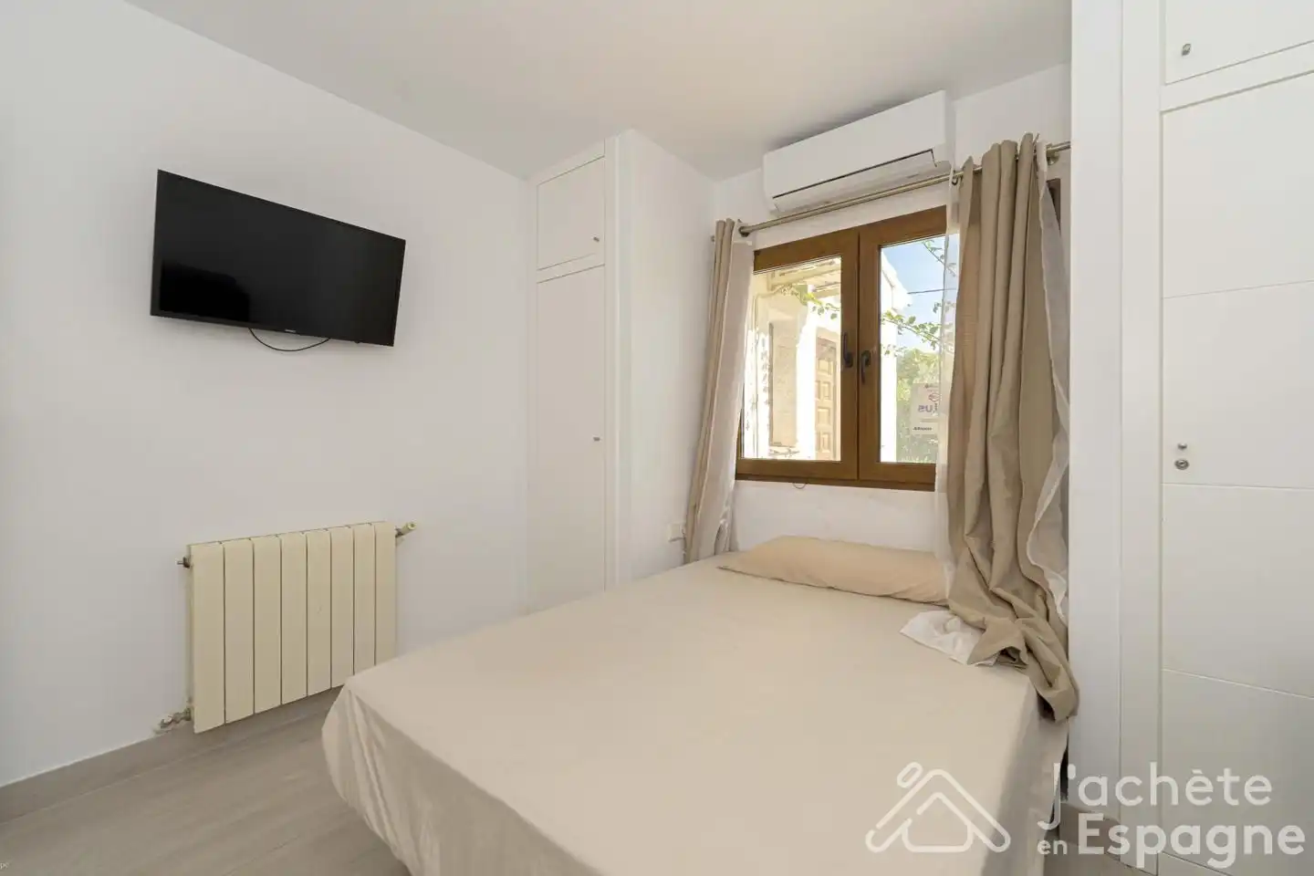 Bedroom of Houses for sale in Jávea / Xàbia  with Air Conditioner, Heating and Private garden