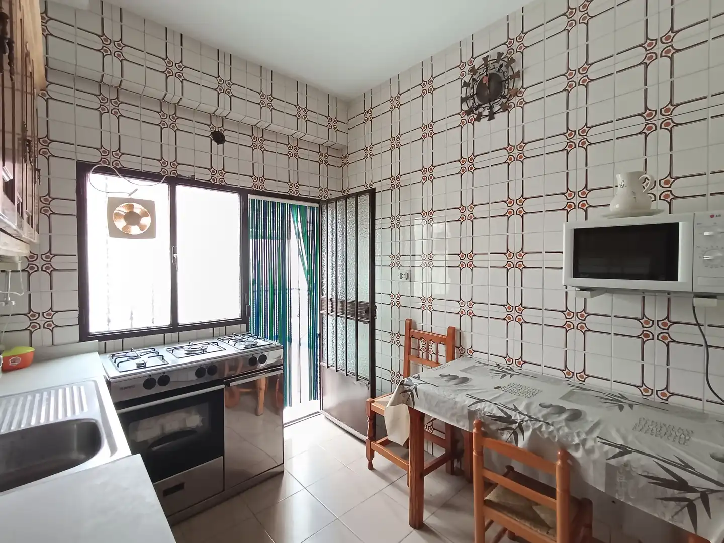 Cocina de Casa o chalet en venta en Baza con Aire acondicionado, Calefacción y Terraza