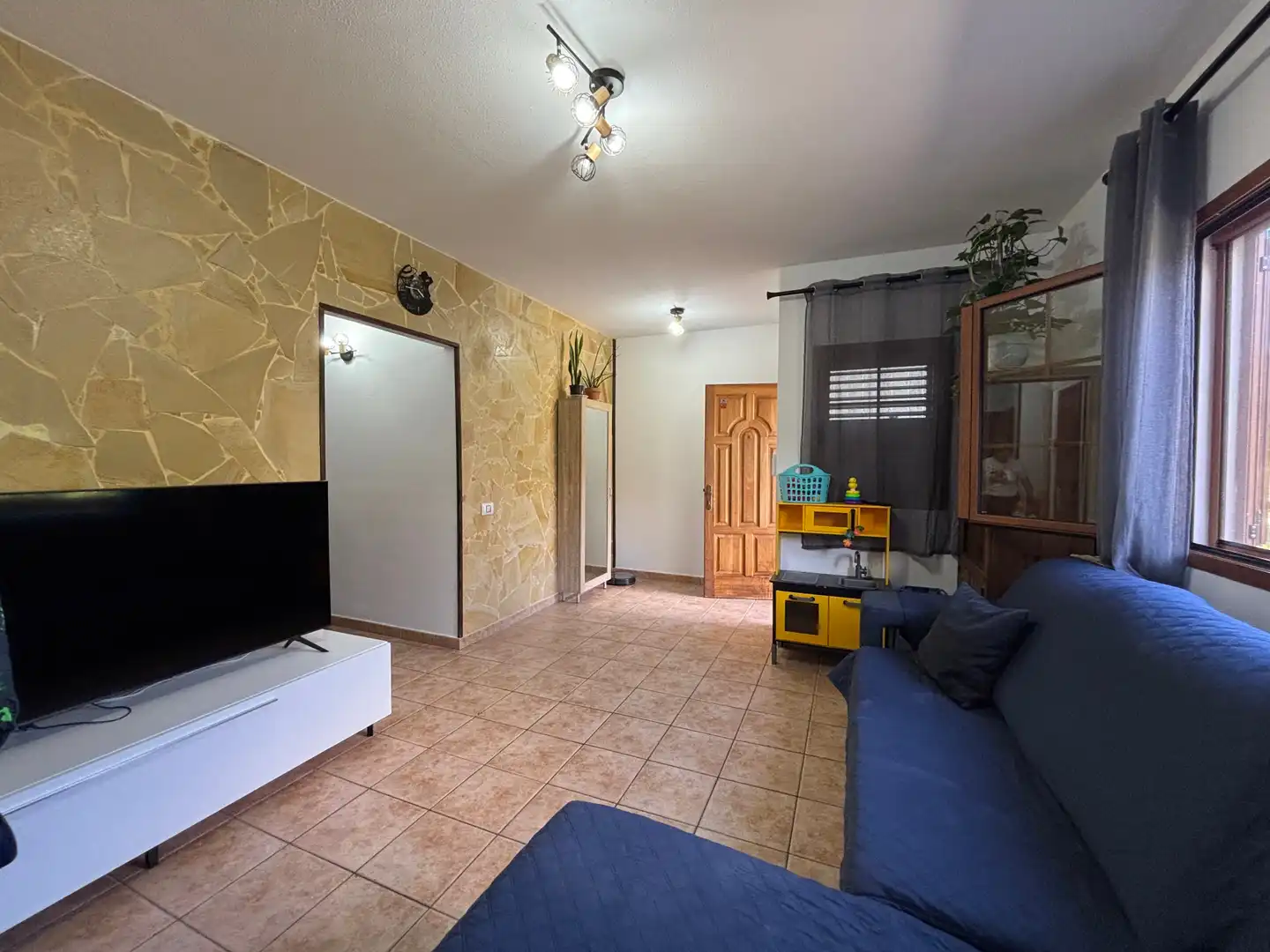 Living room of Duplexes for sale in Teror  with Storage room and Furnished