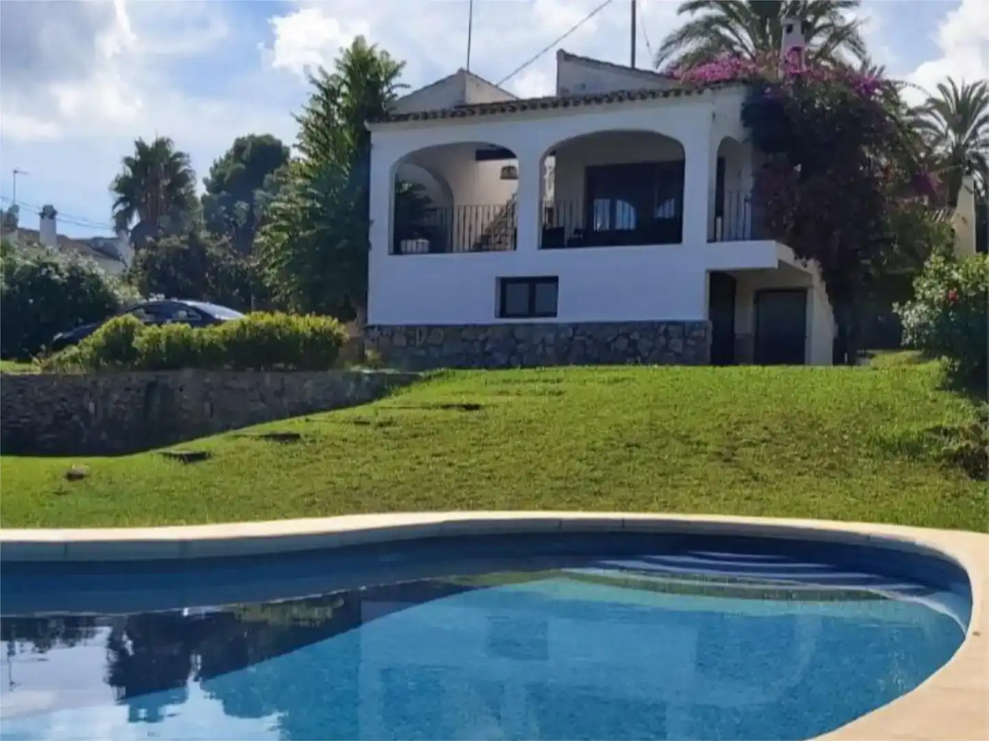 Piscina de Casa o xalet en venda en Partida Tosal - Zona dels Castellans