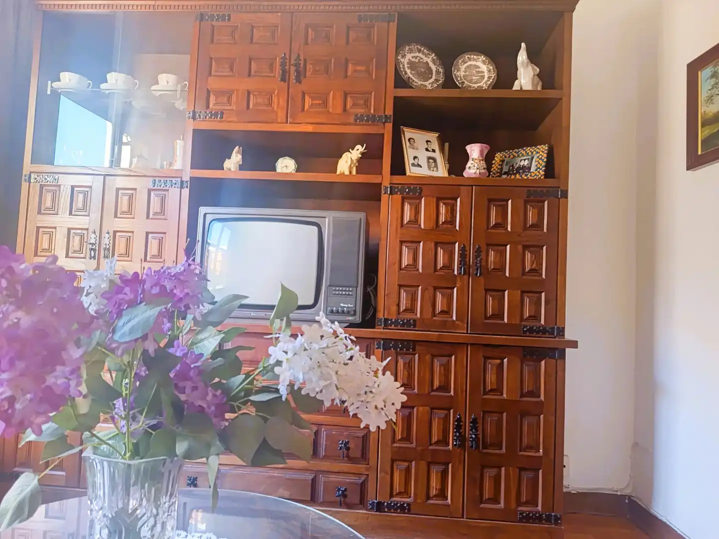 Sala d'estar de Casa o xalet en venda en Lardero amb Moblat
