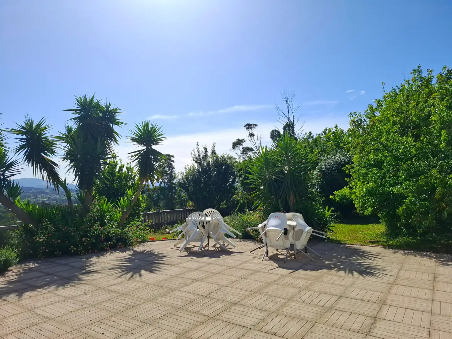 Terrassa de Casa o xalet en venda en As Neves   amb Calefacció, Jardí privat i Terrassa