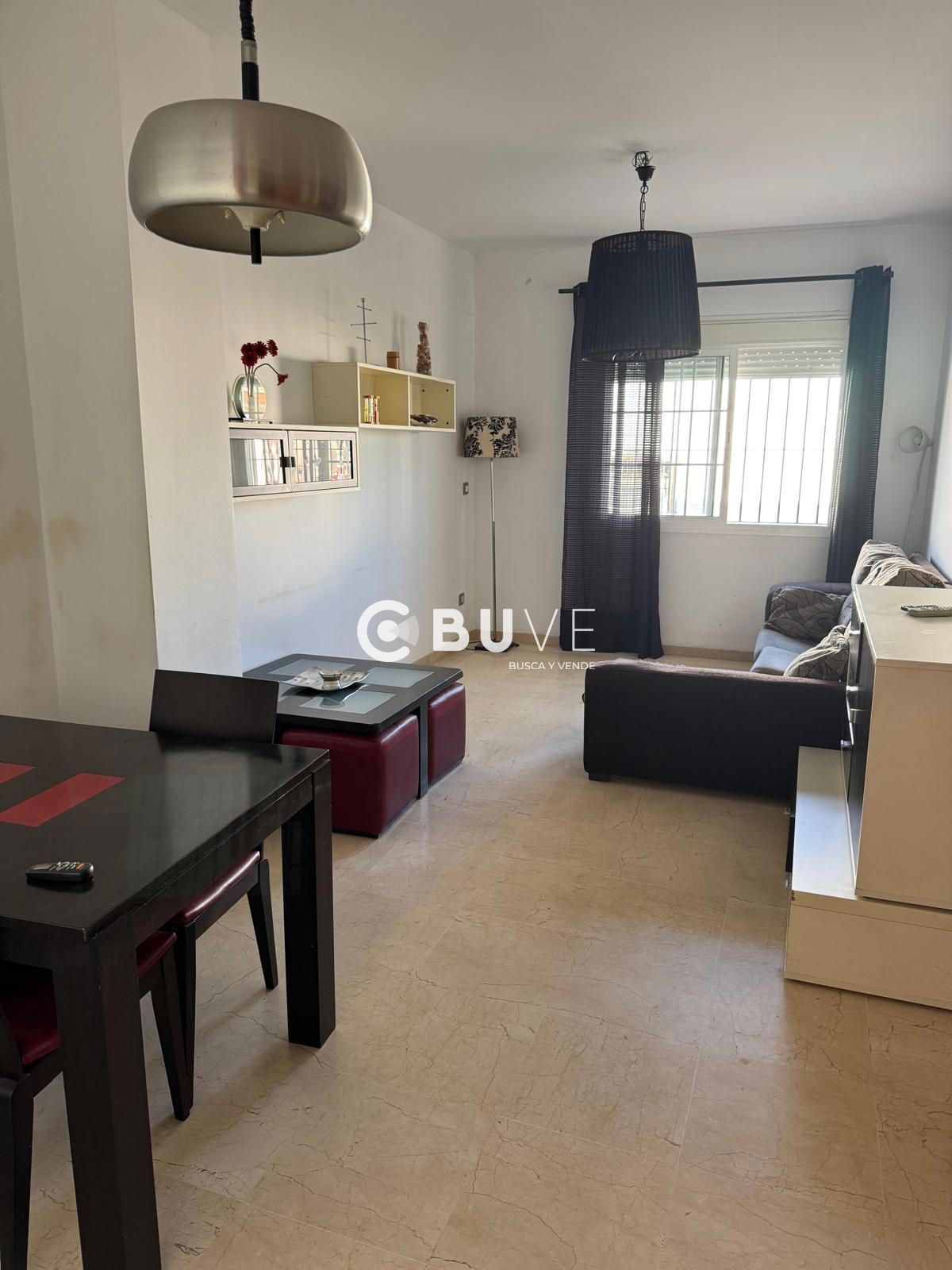 Living room of Flat for sale in Salteras  with Air Conditioner, Terrace and Storage room