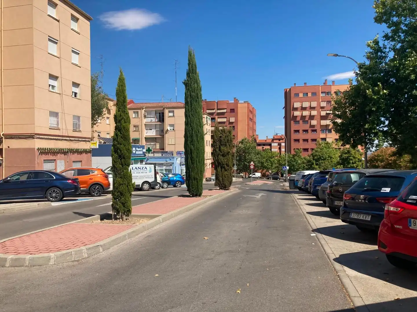 Vista exterior de Piso en venta en Madrid