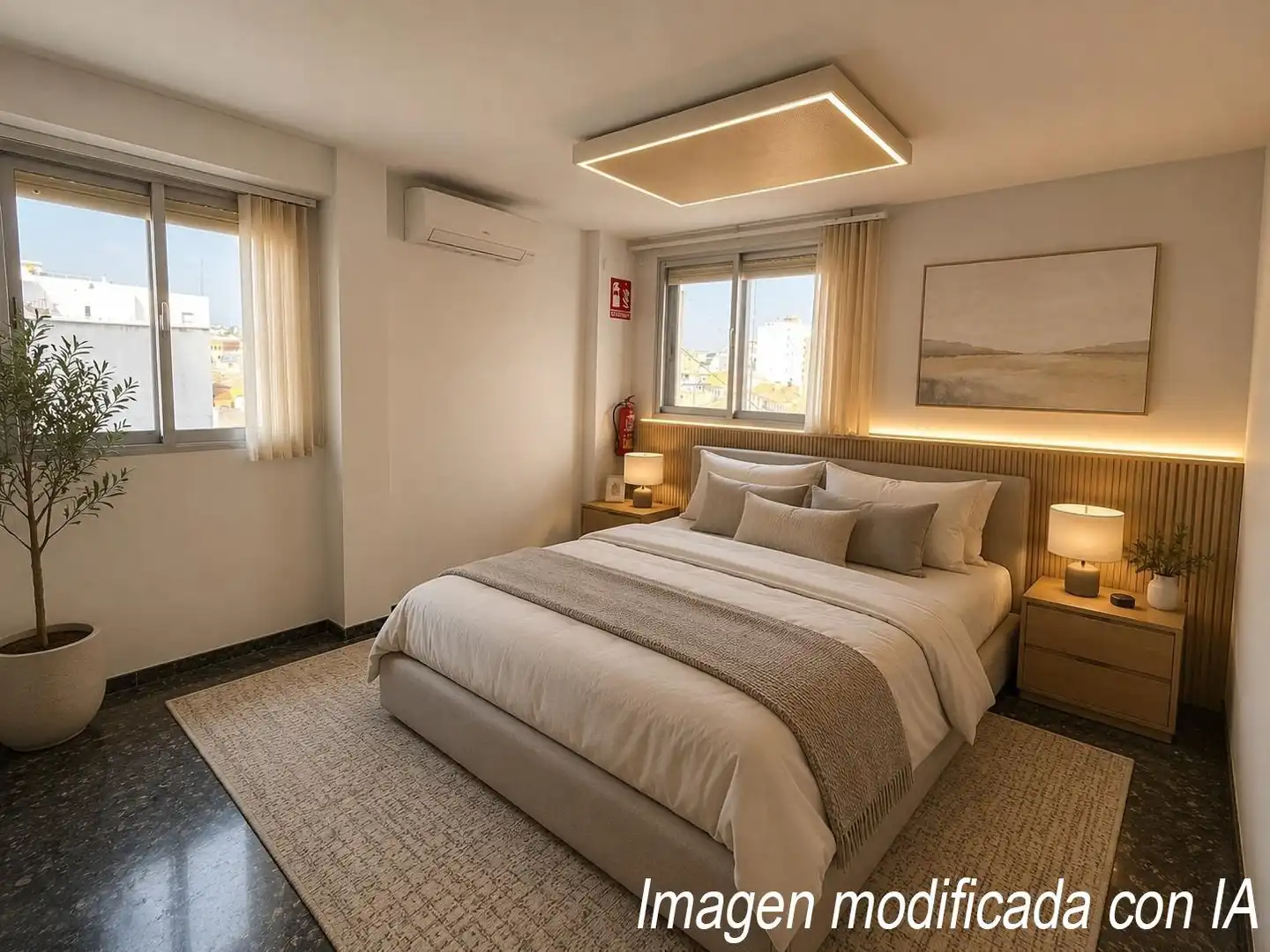 Habitación de Ático en venta en Alzira con Aire acondicionado, Calefacción y Terraza
