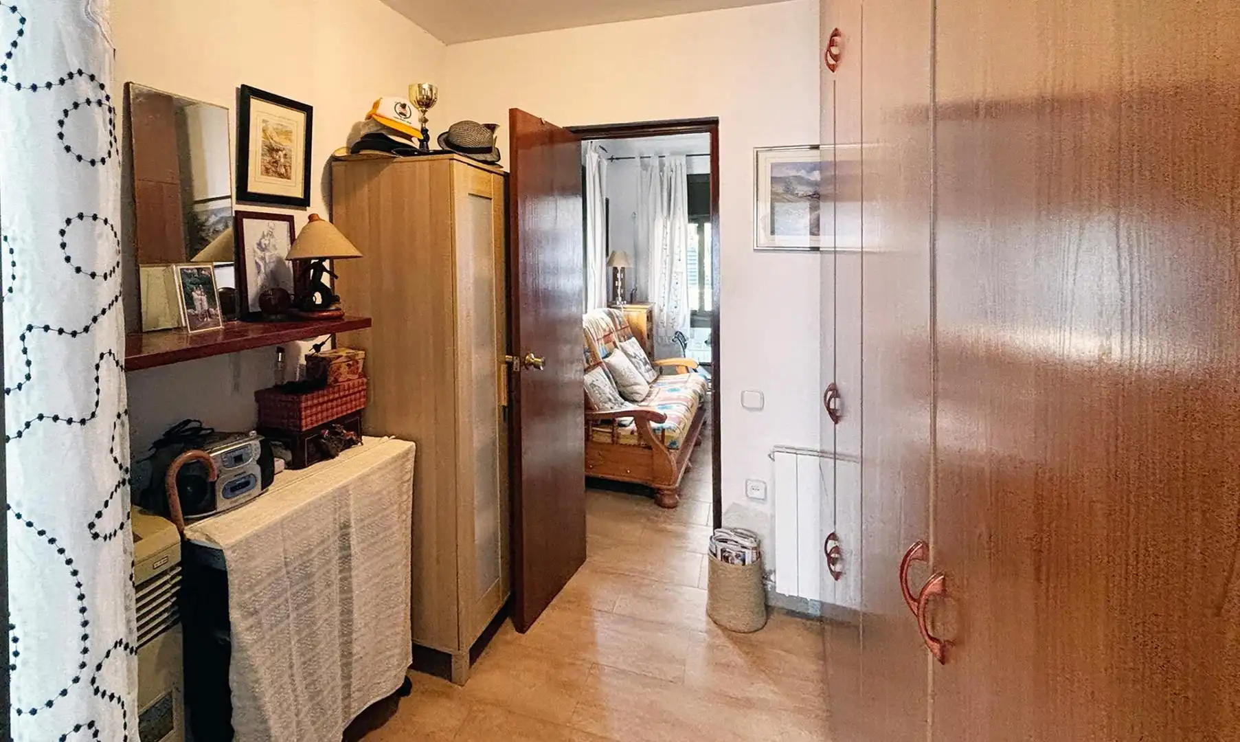 Habitación de Casa o chalet en venta en Vacarisses con Aire acondicionado, Calefacción y Jardín privado