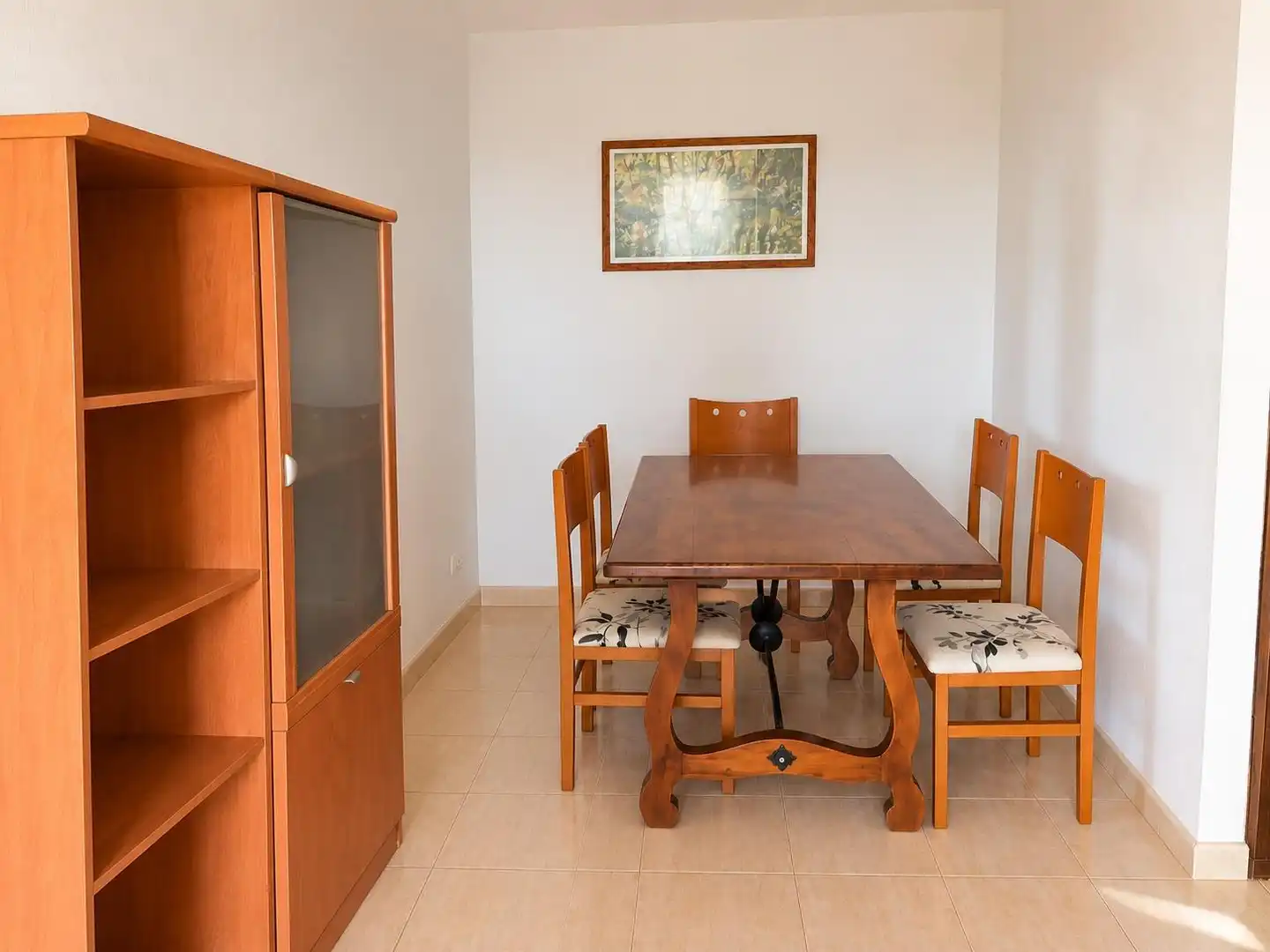 Esszimmer von Wohnung zum Verkauf in Alcanar mit Klimaanlage, Heizung und Terrasse