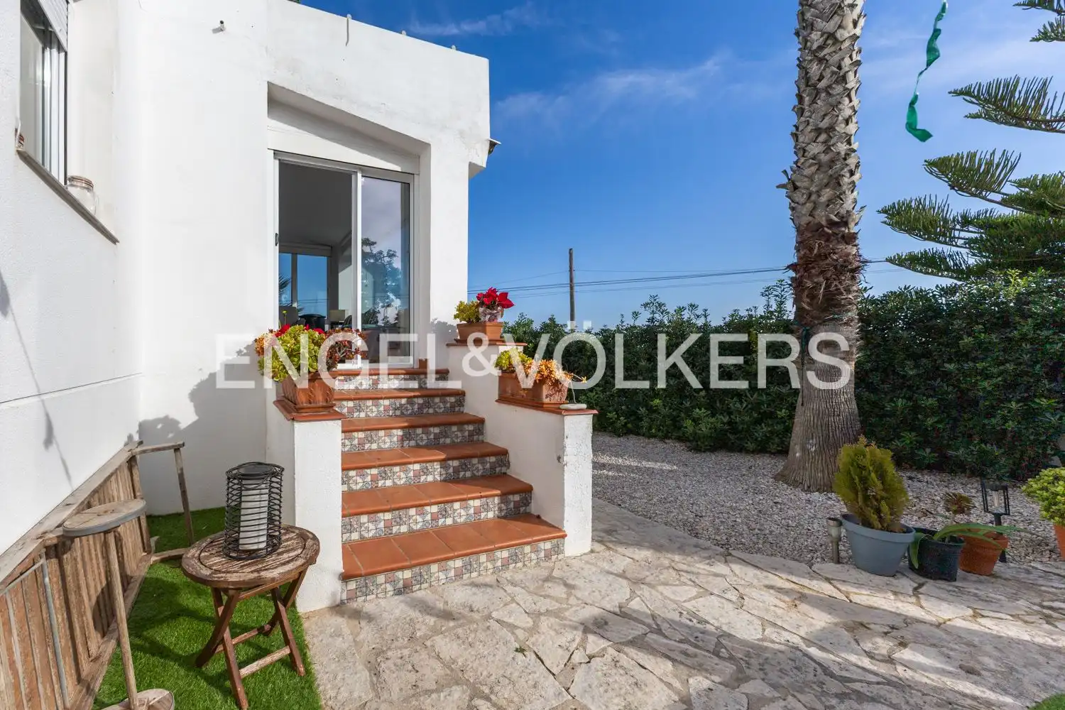 Vista exterior de Casa o chalet en venta en Vinaròs con Aire acondicionado, Calefacción y Jardín privado