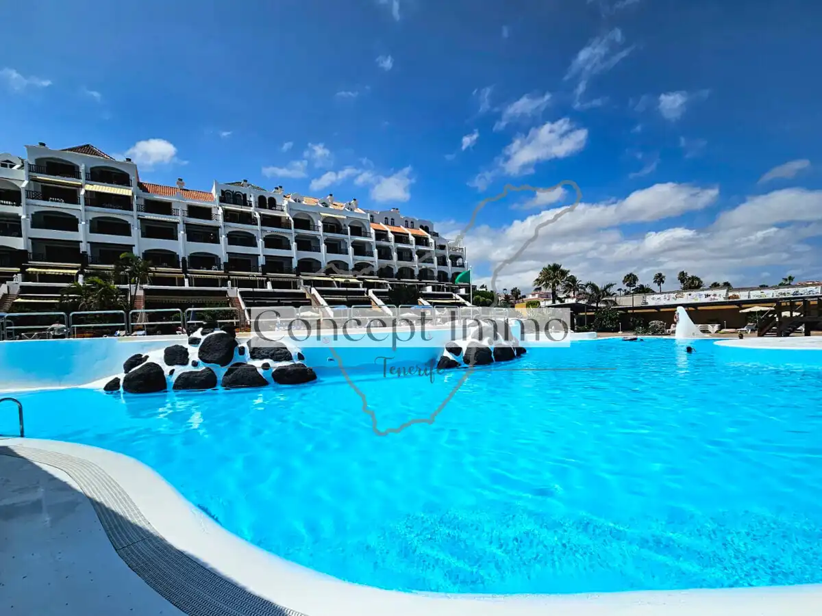 Piscina de Pis en venda en Arona amb Terrassa, Alarma i Piscina comunitària