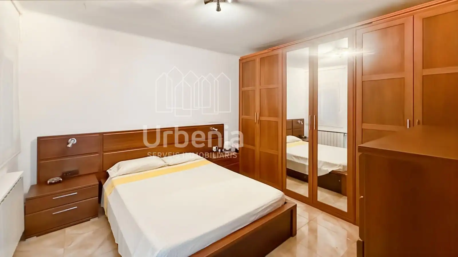 Bedroom of Flat for sale in Mataró  with Air Conditioner, Heating and Terrace