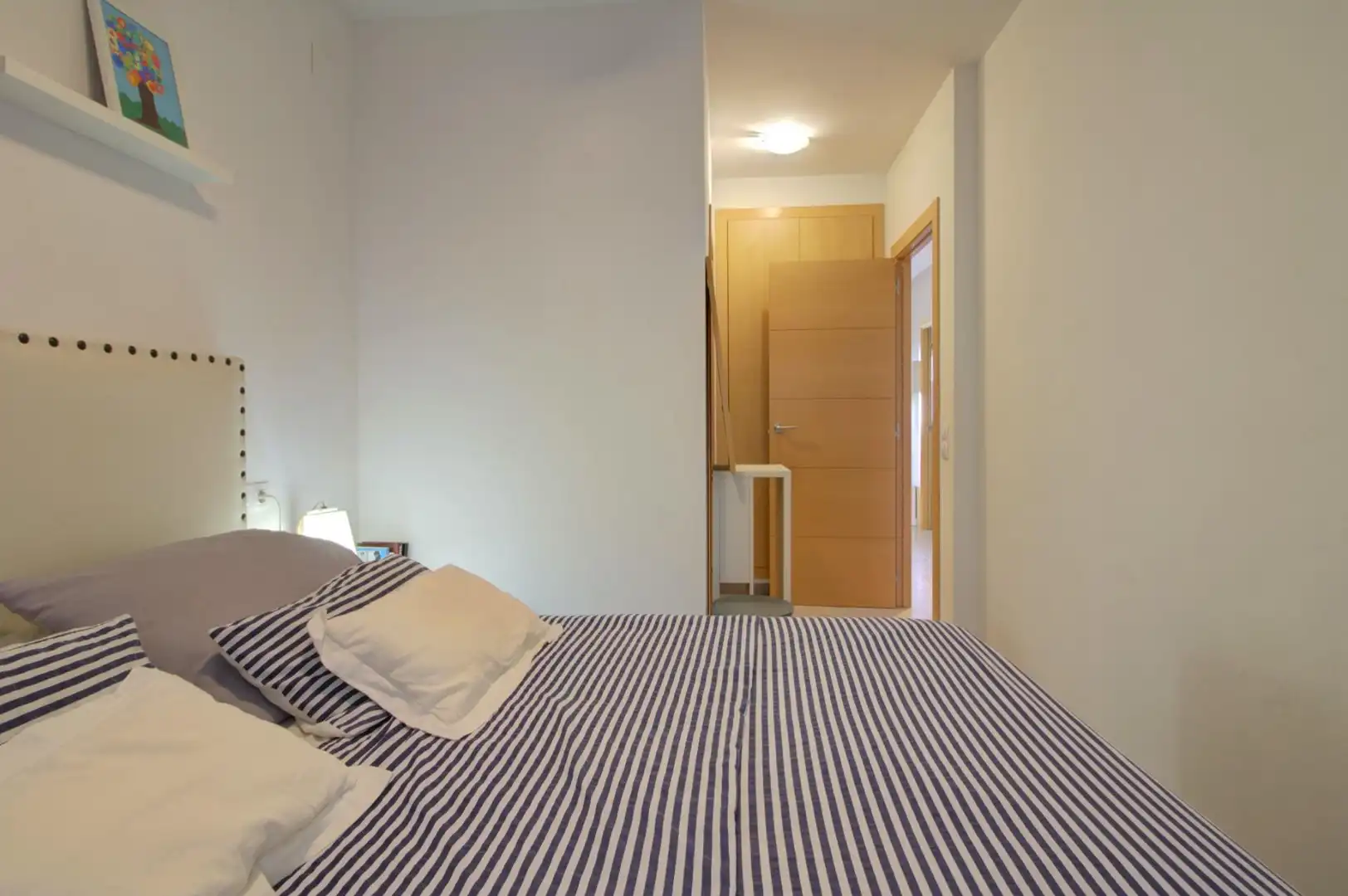 Schlafzimmer von Wohnungen zur Miete in Almenara mit Klimaanlage, Privatgarten und Terrasse