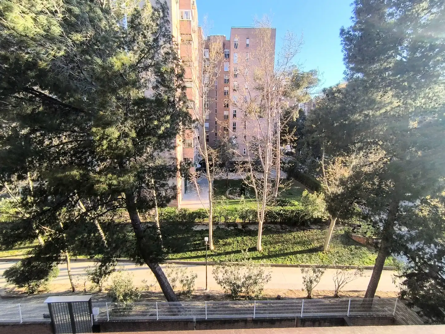 Exterior view of Flat for sale in Zaragoza  with Air Conditioner, Heating and Terrace
