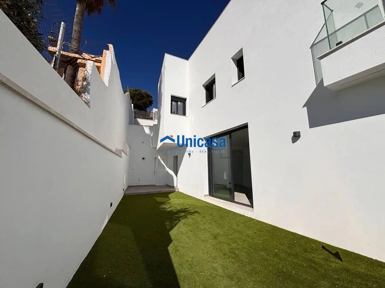 Exterior view of Detached homes for sale in Puerto de la Torre - Atabal