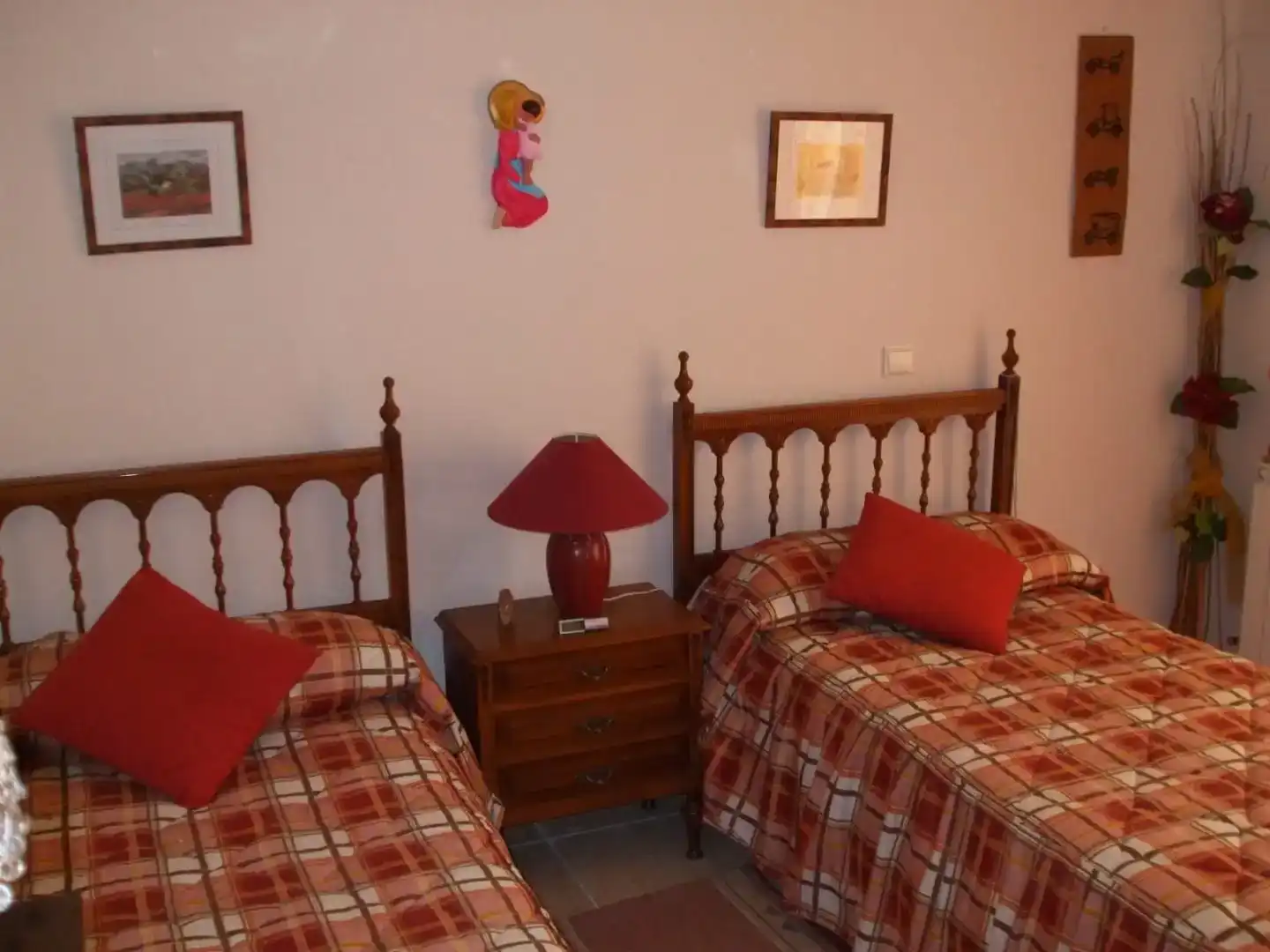 Habitación de Casa o chalet de alquiler en Mojados con Jardín privado, Parquet y Amueblado