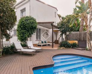 Garden of House or chalet to rent in Castelldefels  with Terrace, Swimming Pool and Balcony