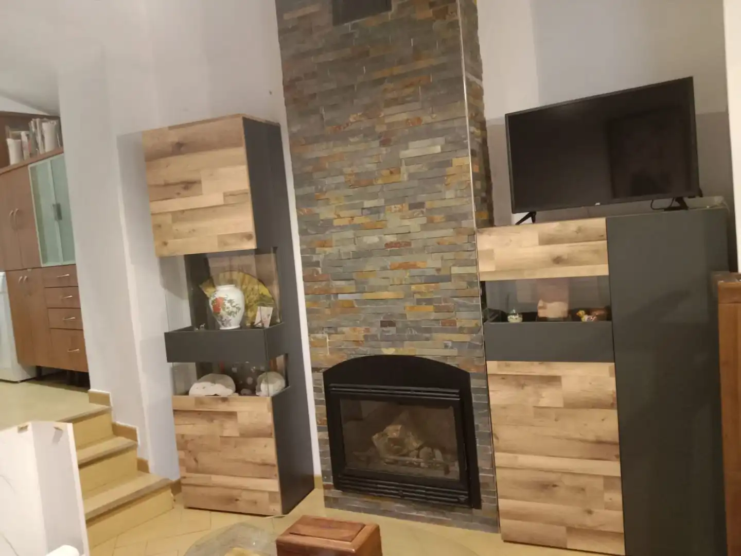 Living room of Houses for sale in Polop  with Air Conditioner