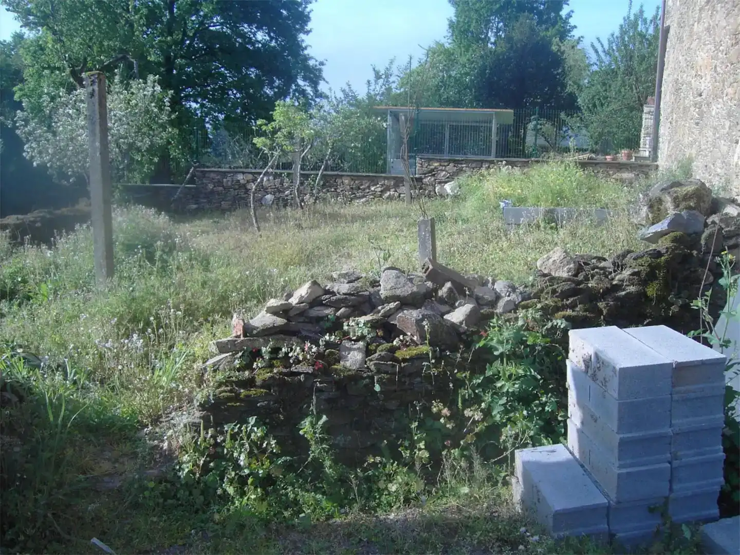 Finca rústica en venda en Bóveda amb Balcó