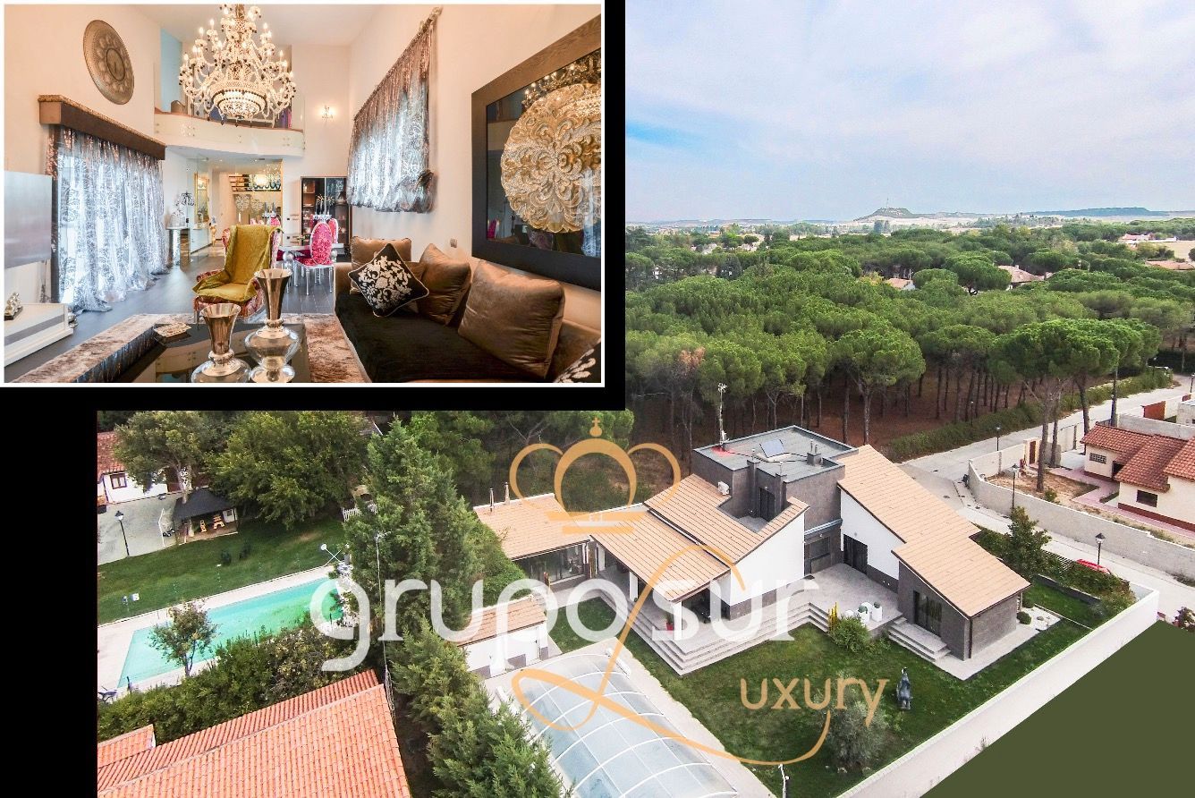Vista exterior de Casa o xalet en venda en Valladolid Capital amb Aire condicionat, Calefacció i Jardí privat