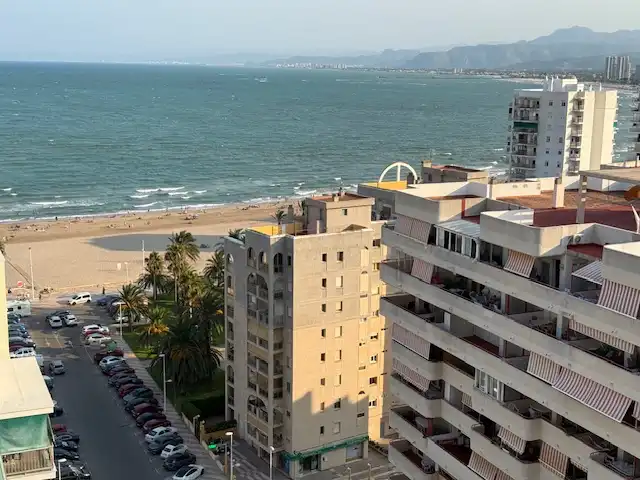 Vista exterior de Apartamento en venta en Cullera con Terraza, Horno y Piscina comunitaria