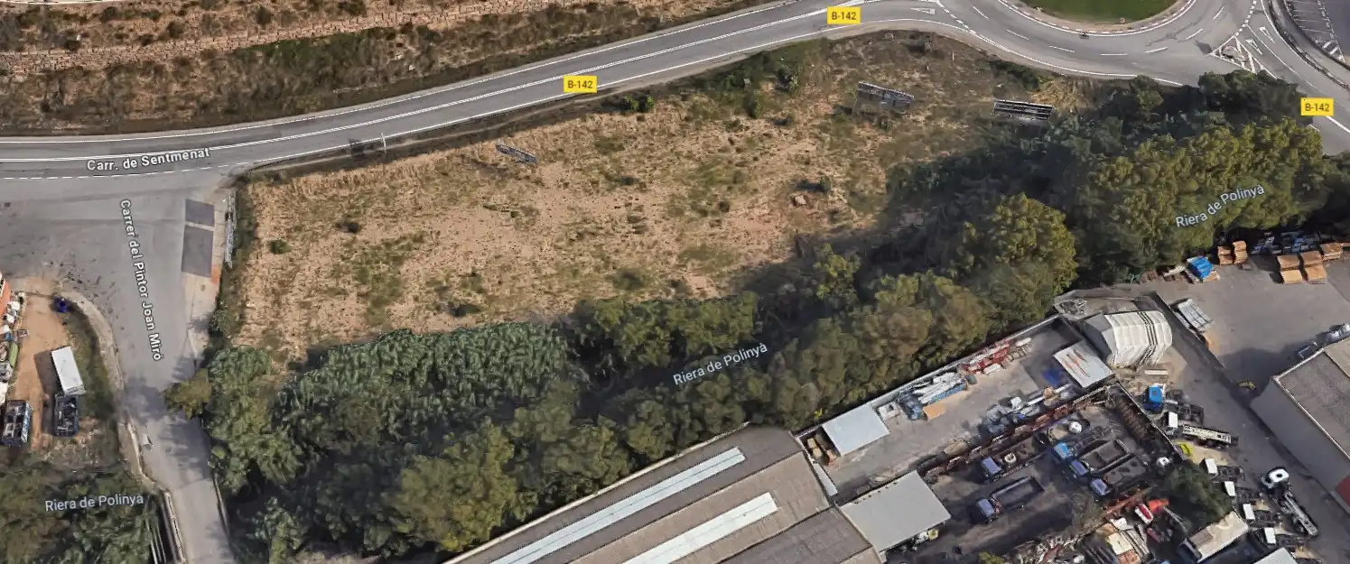 Terreny industrial en venda a Polinyà