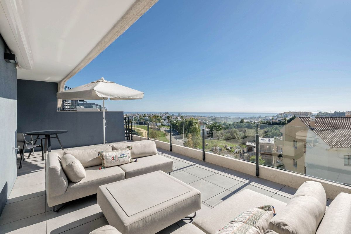 Terraza de Ático en venta en Estepona con Aire acondicionado, Terraza y Trastero