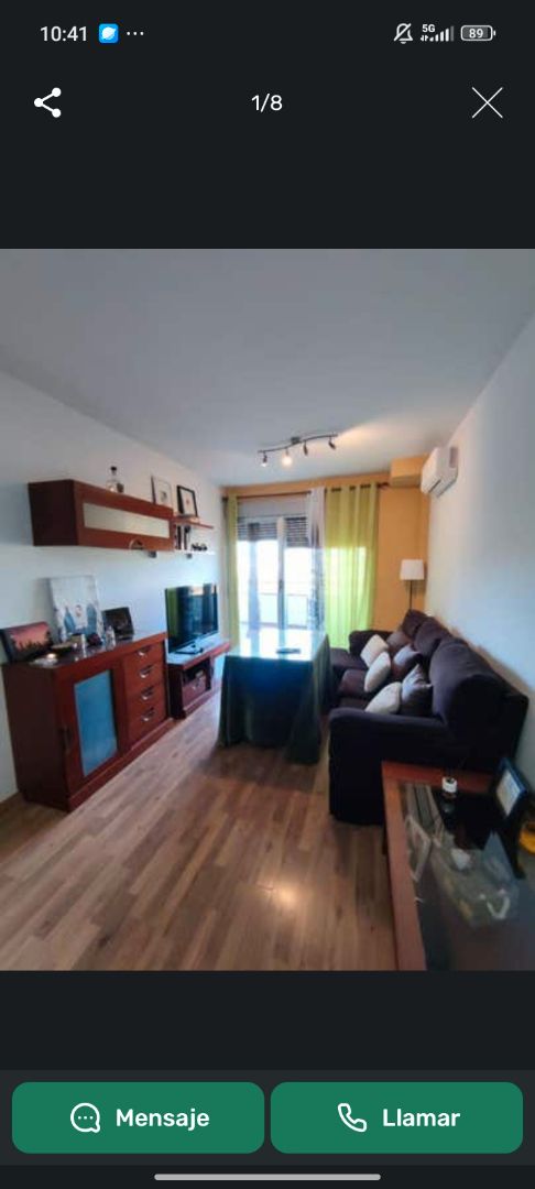 Living room of Flat for rent in Atarfe  with Furnished