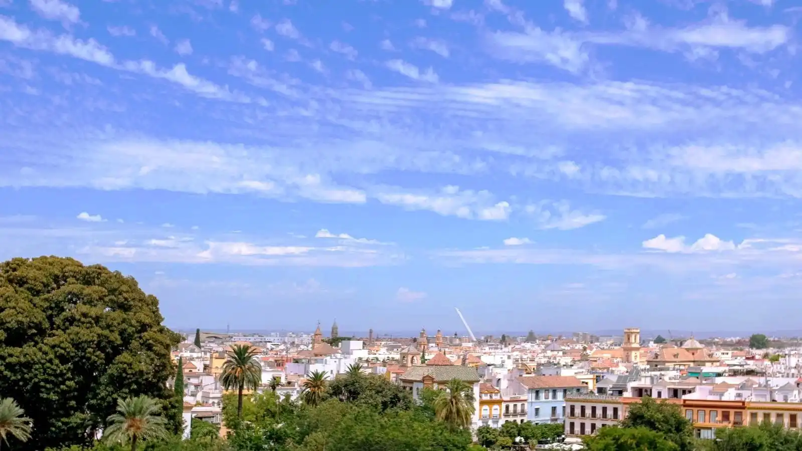 Exterior view of Flat for sale in Sevilla  with Air Conditioner, Heating and Terrace
