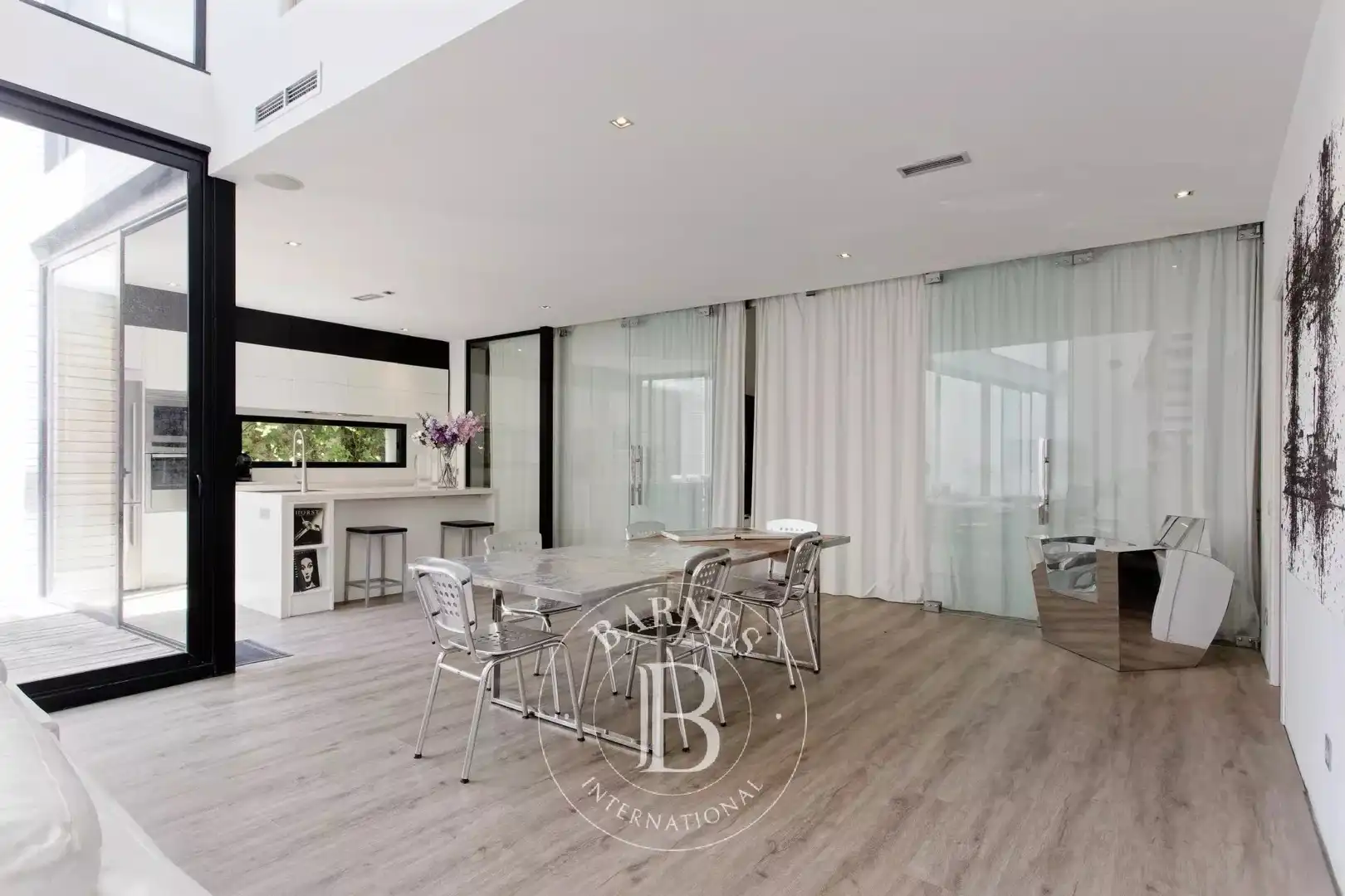 Esszimmer von Loft zum Verkauf in Barcelona mit Klimaanlage, Heizung und Terrasse